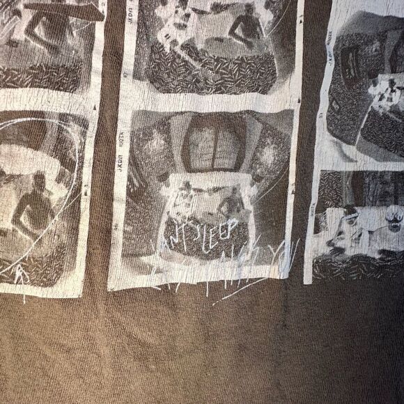 jxdn (Jaden Hossler) Brain Dead Photo proof graphic short sleeve T-shirt Size M - Picture 4 of 8